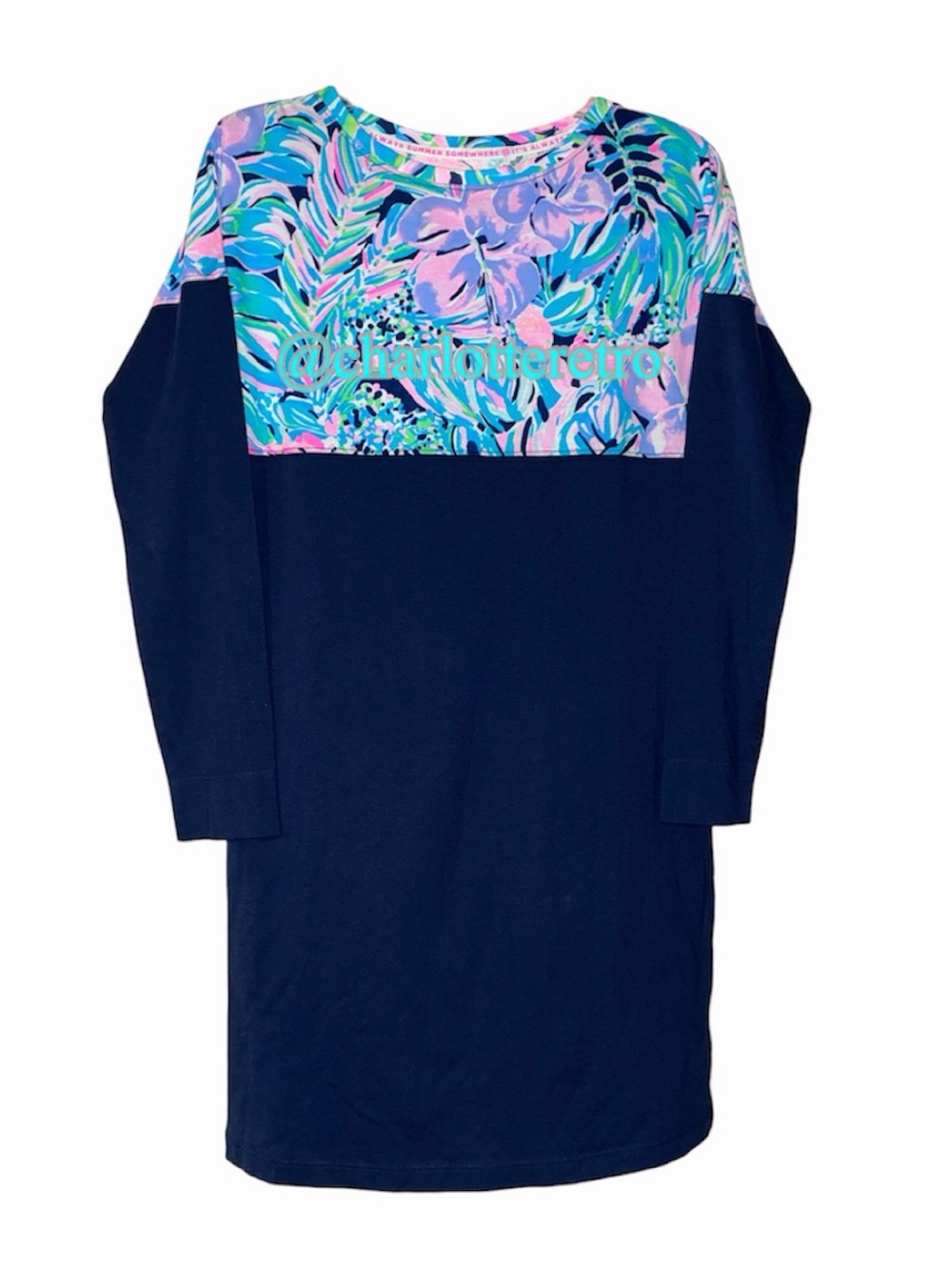 Lilly Pulitzer FINN Shirt Dress • Multi Beramudaful
